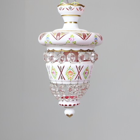 Taklampa Böhmiskt