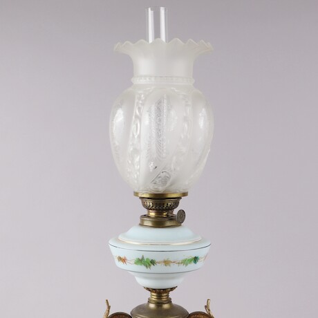 Bordsfotogenlampa