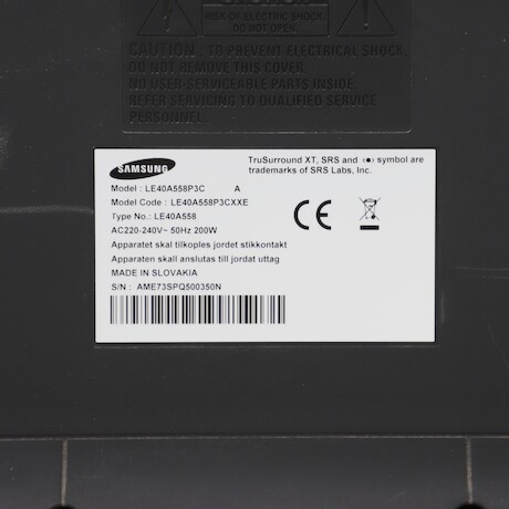 TV Samsung