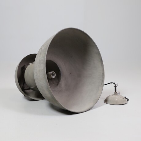 Industrilampa