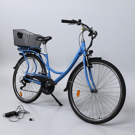 Elcykel