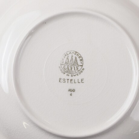 Matservisdelar Gefle