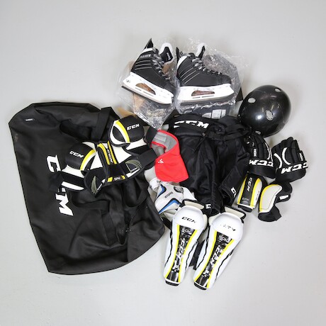 Hockeyutrustning