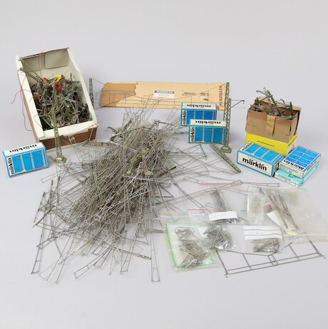 Märklin Kontaktledningsdelar