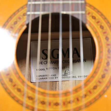 Gitarr Sigma