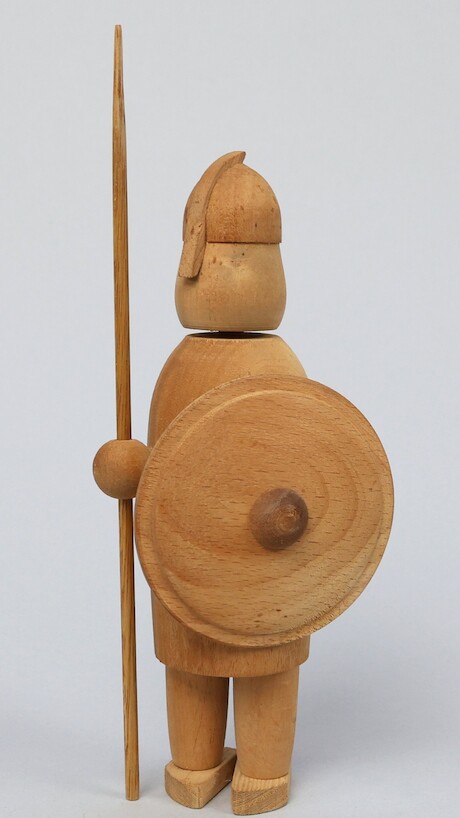 Träfigur