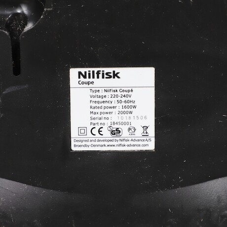 Dammsugare Nilfisk