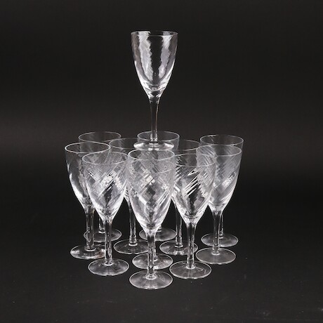 Vitvinsglas