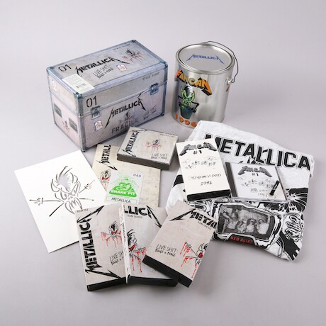 Metallica Fan Can