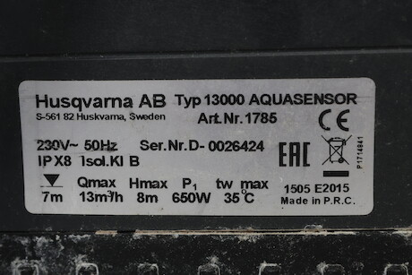 Dränkpump