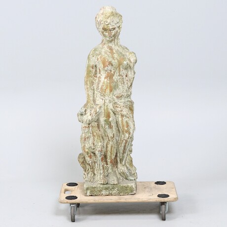 Trädgårdsfigur