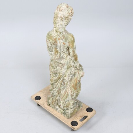 Trädgårdsfigur