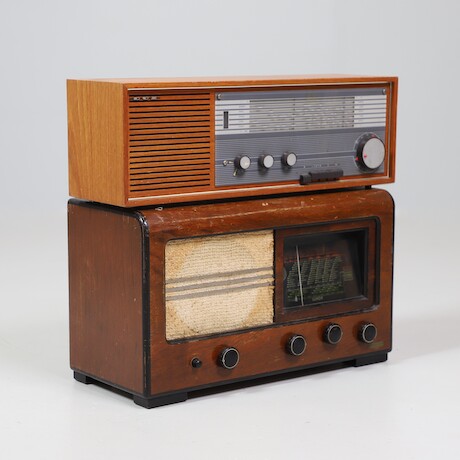Radioapparater Luxor