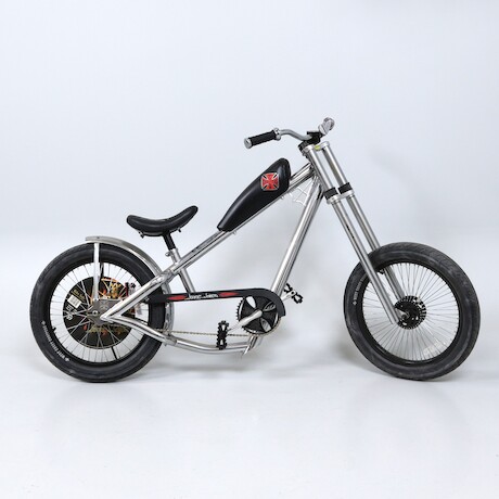 Choppercykel