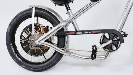 Choppercykel
