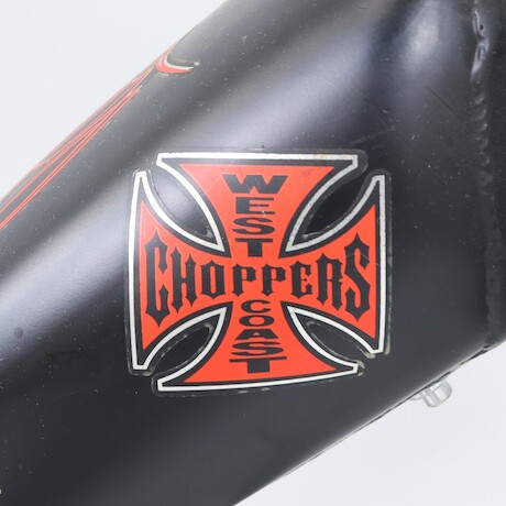 Choppercykel