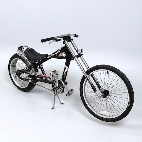 Choppercykel