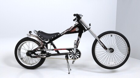 Choppercykel