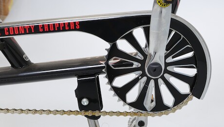Choppercykel