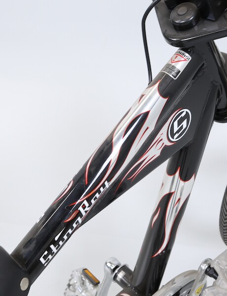 Choppercykel